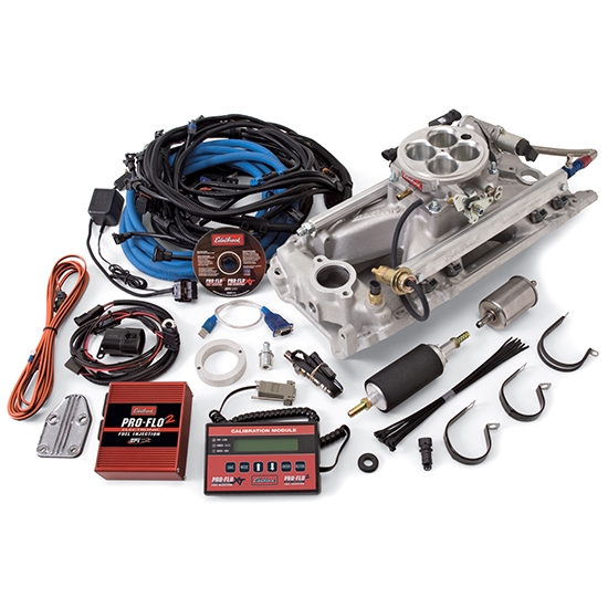 Edelbrock 355001 ProFlo 2 Fuel Injection System, Big Block Chevy