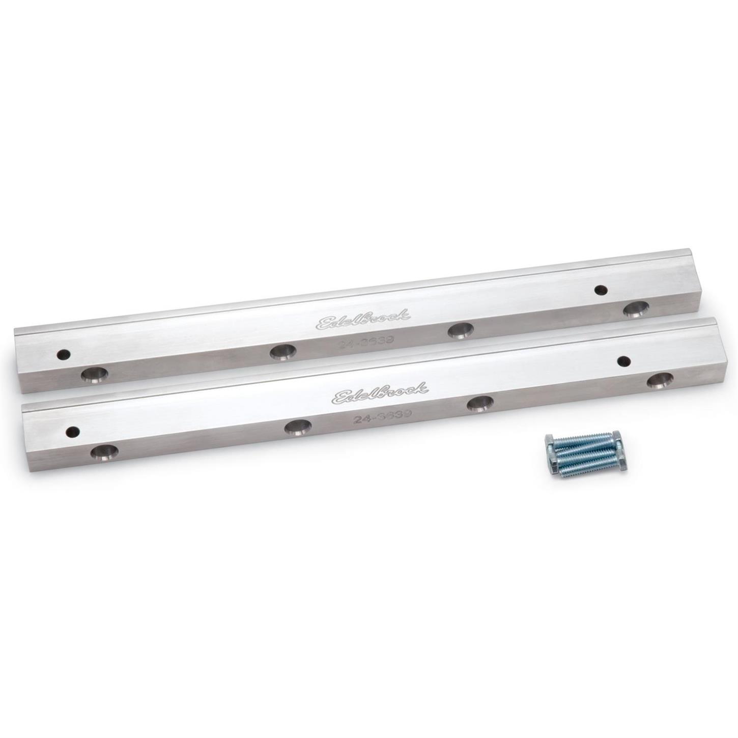 Edelbrock 3639 Aluminum Fuel Rail, Ford 4.6L