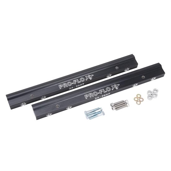 Edelbrock 3658 ProFlo XT Kit Fuel Rail, Big Block Chevy
