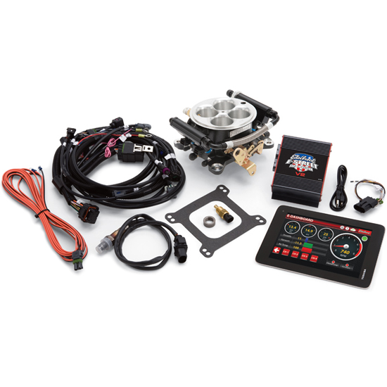 Edelbrock 3664 EStreet 2 EFI Systems, Base Kit