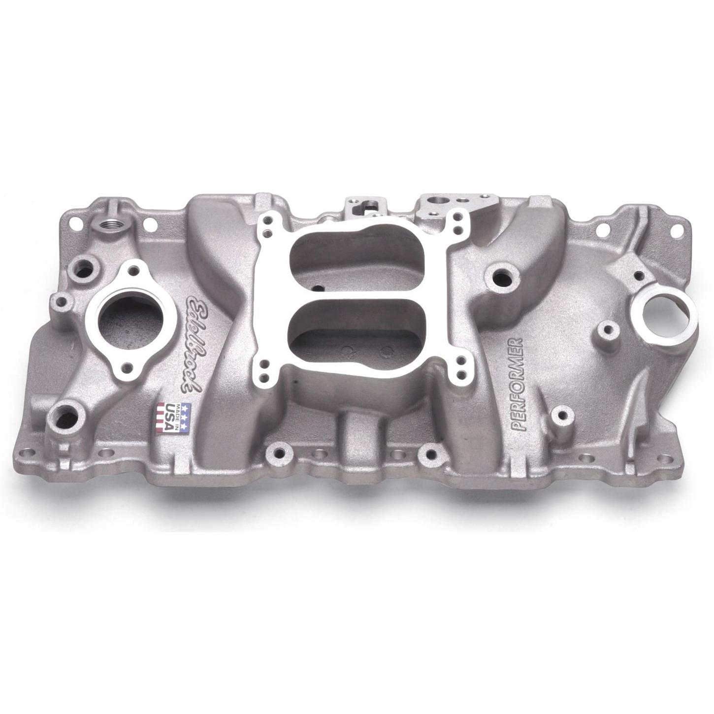 Edelbrock 3701 Performer 5586 Small Block Chevy Intake Manifold