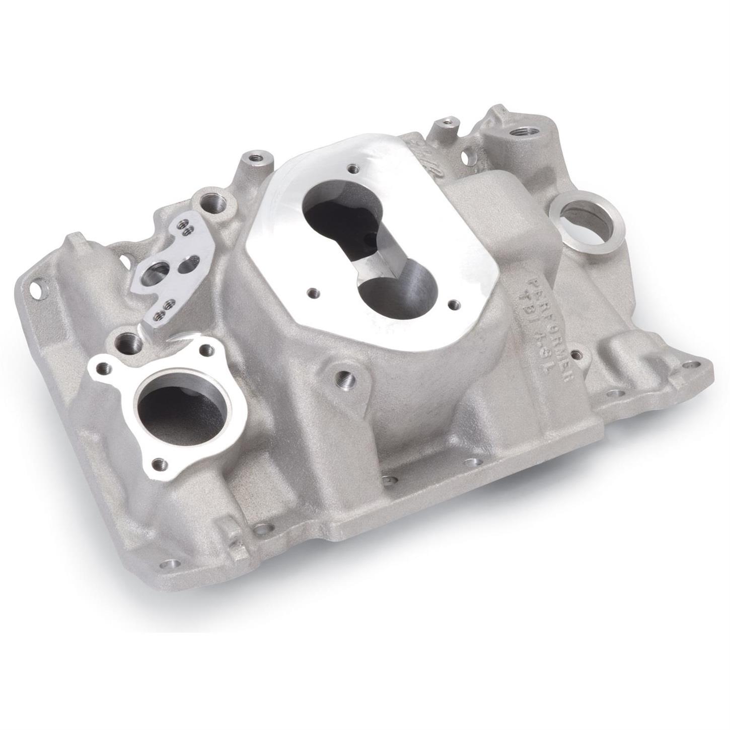 Edelbrock 3713 Performer 4.3L T.B.I. V6 Intake Manifold, Chevy/GMC