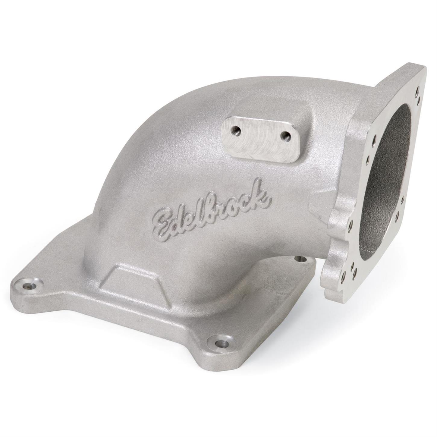 Edelbrock 3815 Throttle Body Air Intake Elbow, 120mm