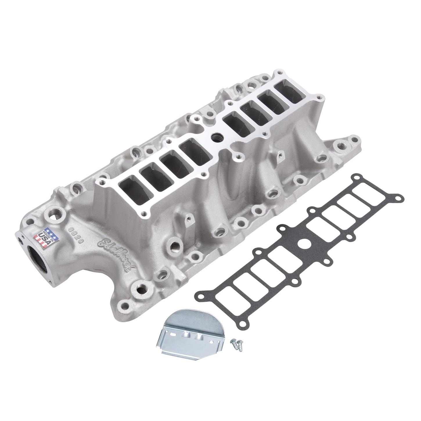 Edelbrock 3820 Performer Series Intake Manifold Base, Ford 5.0L