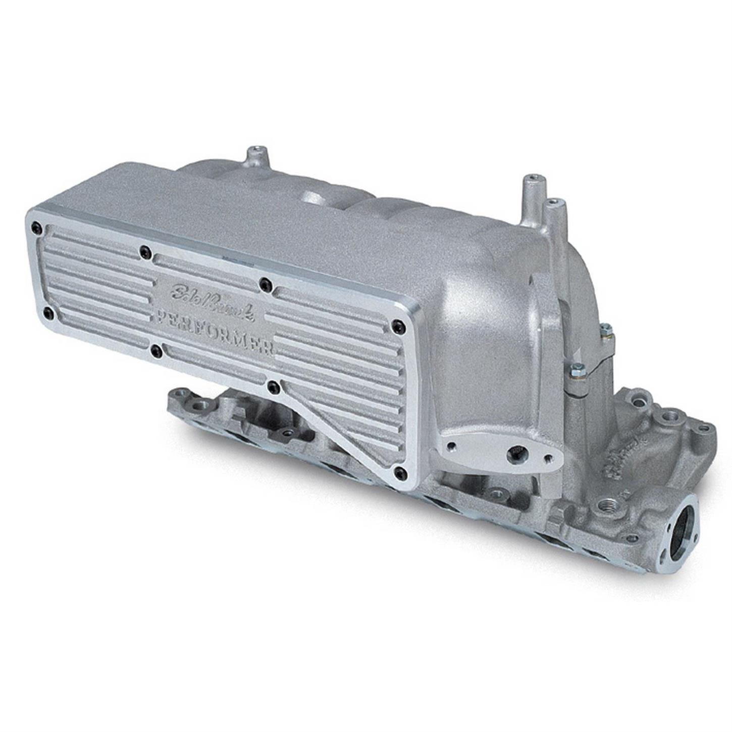 Edelbrock 3841 Performer Truck 5.0 Intake Manifold, Aluminum, Ford