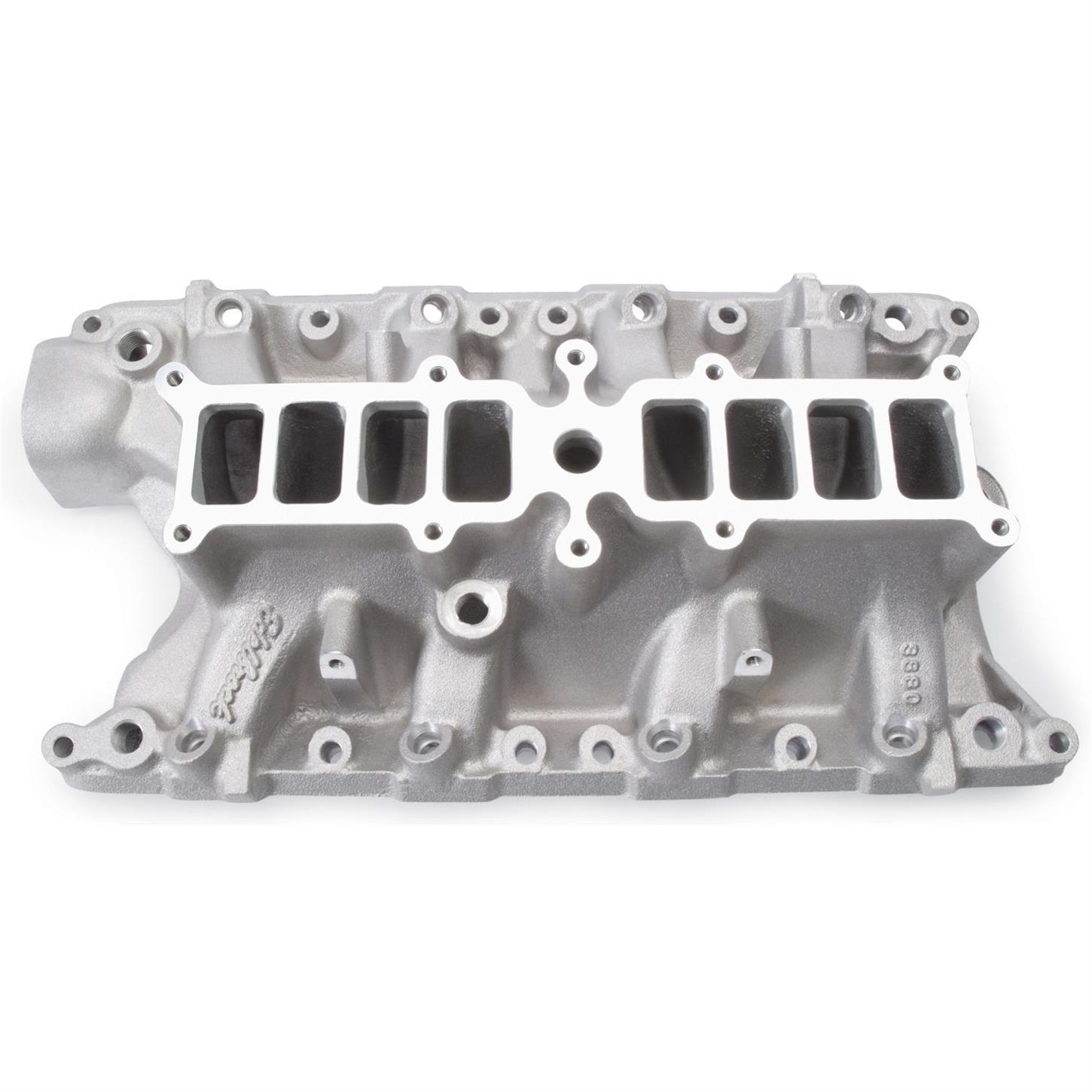 Edelbrock 3881 Performer Truck 5.8 Intake Manifold, Ford 5.8L