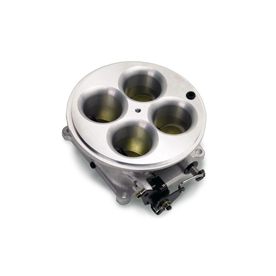 Edelbrock 3979 Throttle Body, 4150, 2.00 inch bore, Black