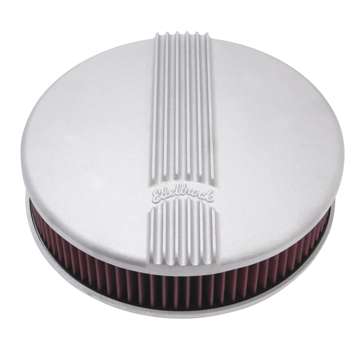 Edelbrock 41179 Cast 14 Inch Round Air Cleaner