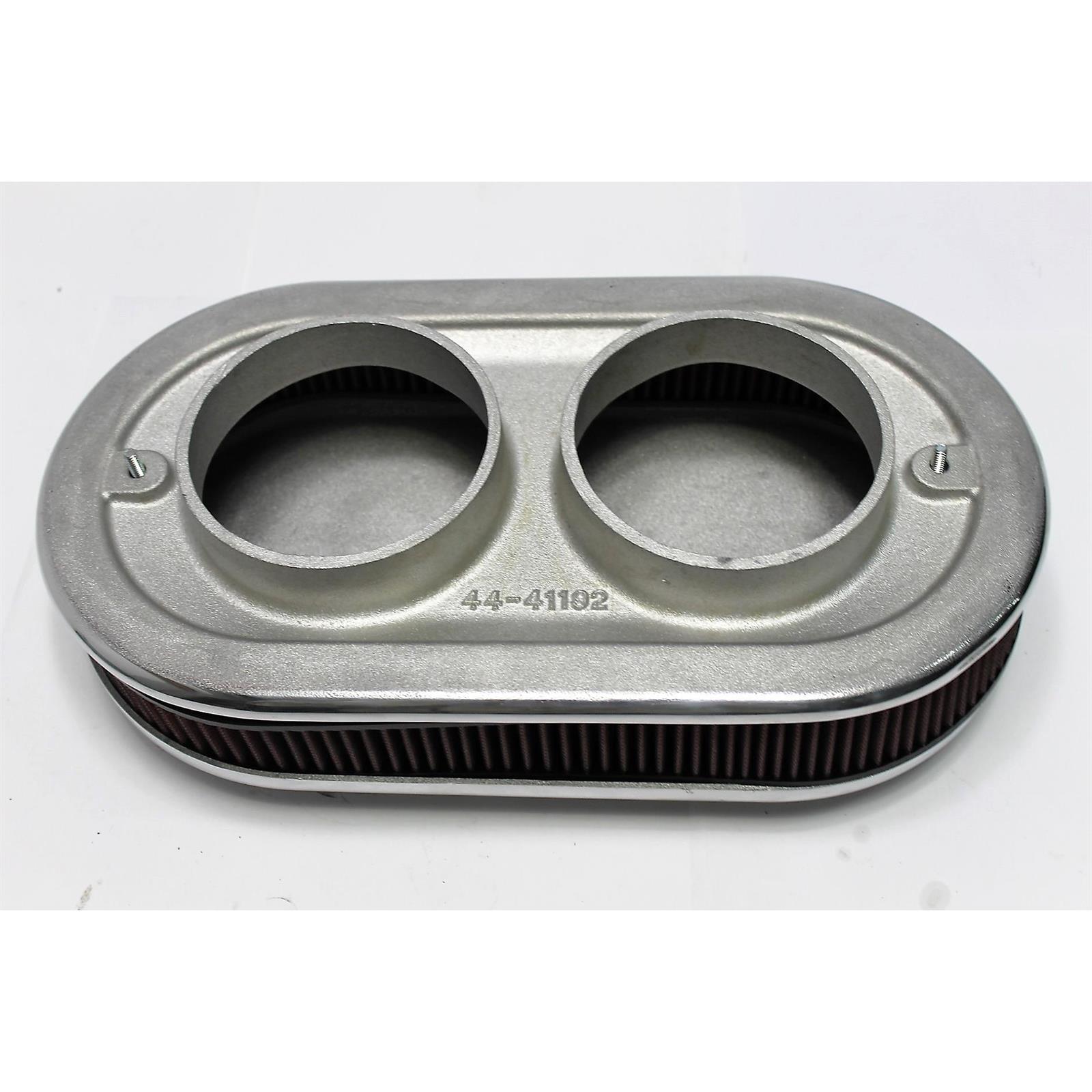 Edelbrock 4119 Classic Dual Quad Air Cleaner