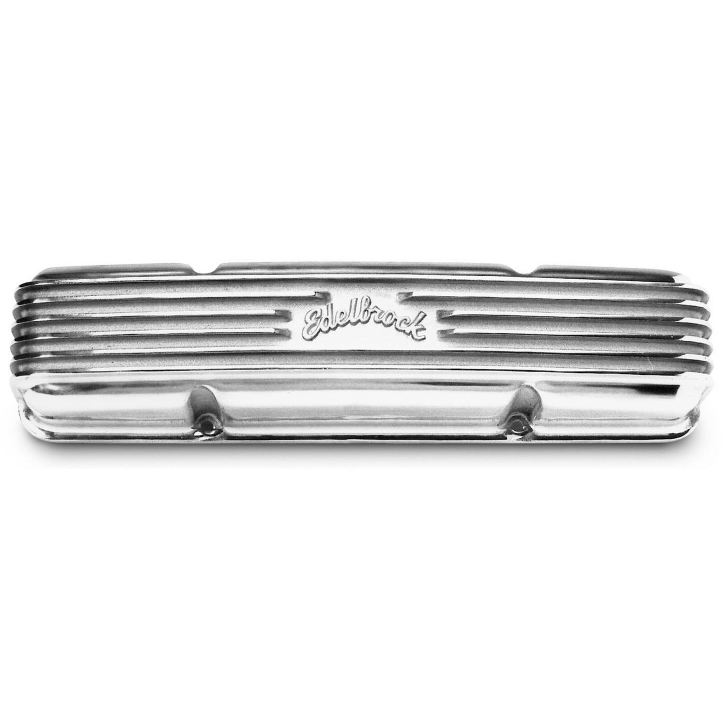Edelbrock 4145 Chevy 262-400 V8 Valve Covers