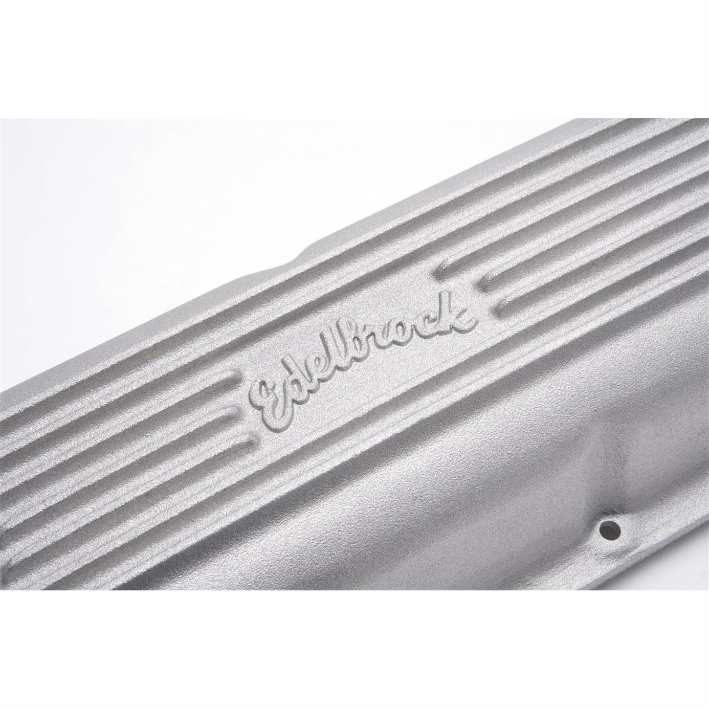 Edelbrock 41859 Classic Big Block Chevy Satin Valve Cover