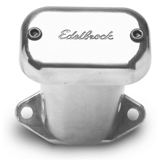 Edelbrock 4203 Oil Breather Cap, Racing, Aluminum, Polished,4.75 Inch