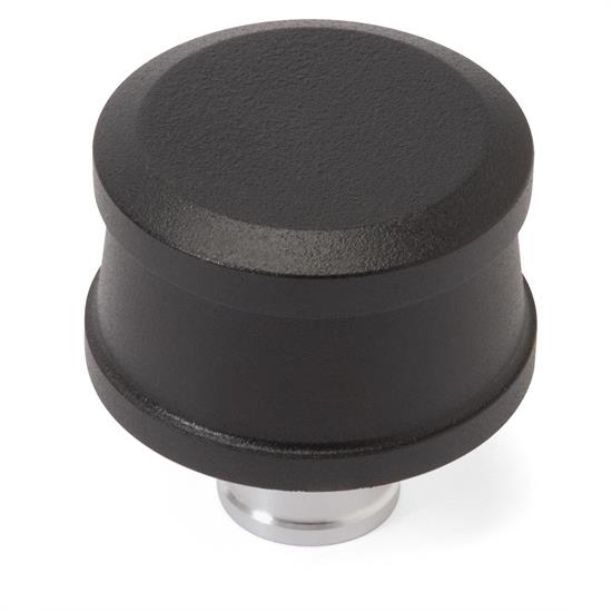 Edelbrock 42133 Billet Aluminum Valve Cover Oil Breather Cap, Round