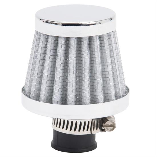 Edelbrock 43512 ProFlo Universal Conical Valve Cover Breathers, 10mm