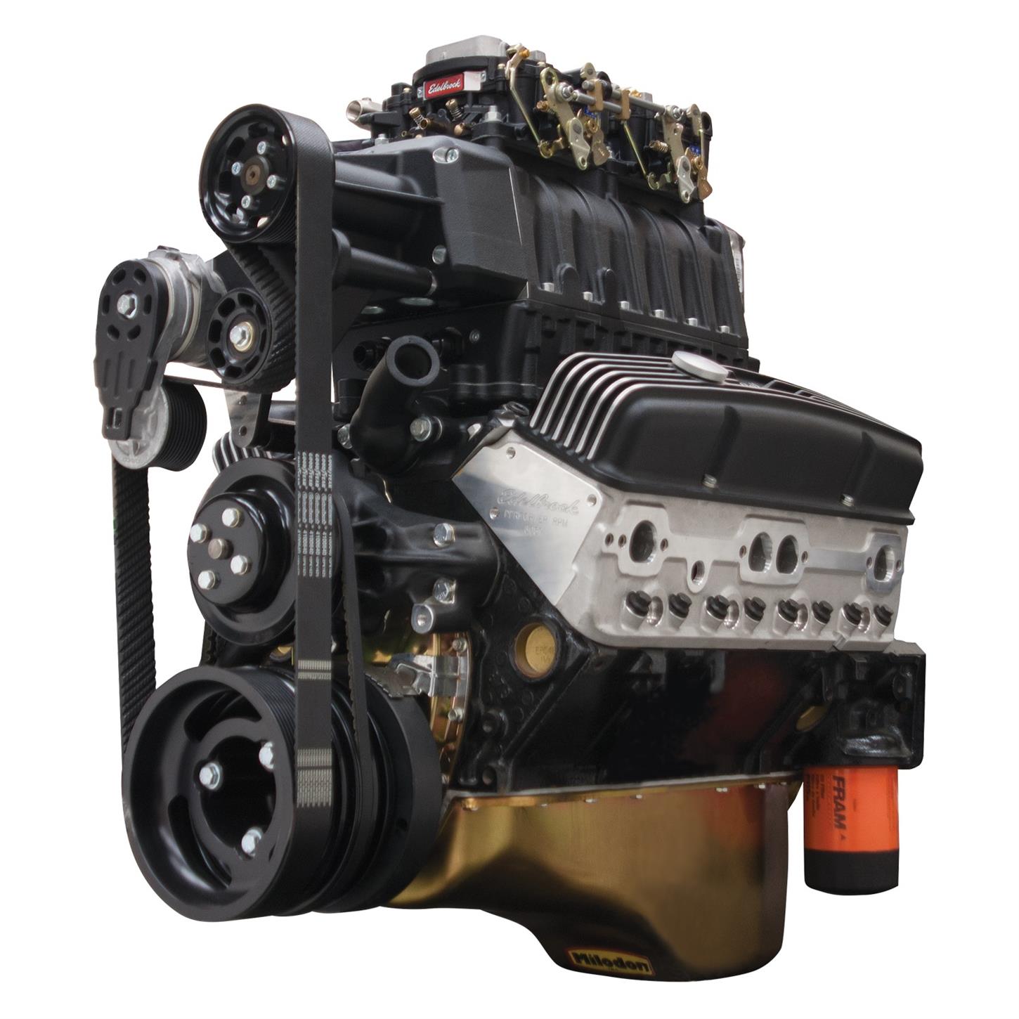 Edelbrock 46043 EForce RPM Supercharged 9.51 Performance Engine