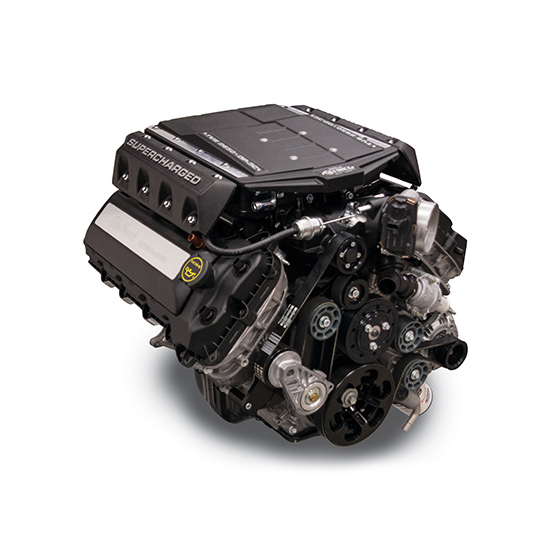 Edelbrock 46890 EForce Supercharged 5.0L Coyote Crate Engine