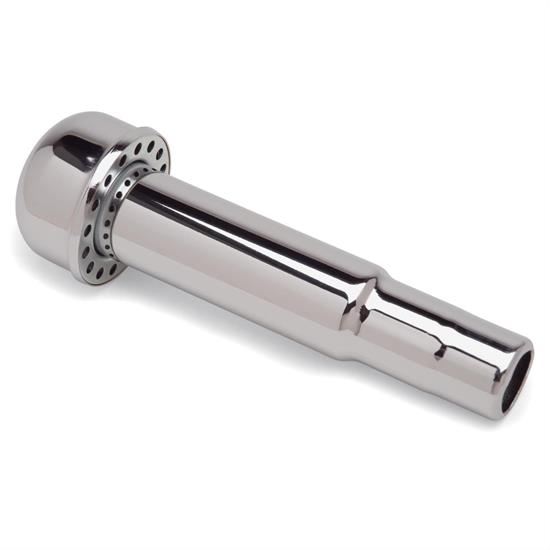 Edelbrock 4803 Oil Fill Tube and Breather Press-In Steel SBC BBC