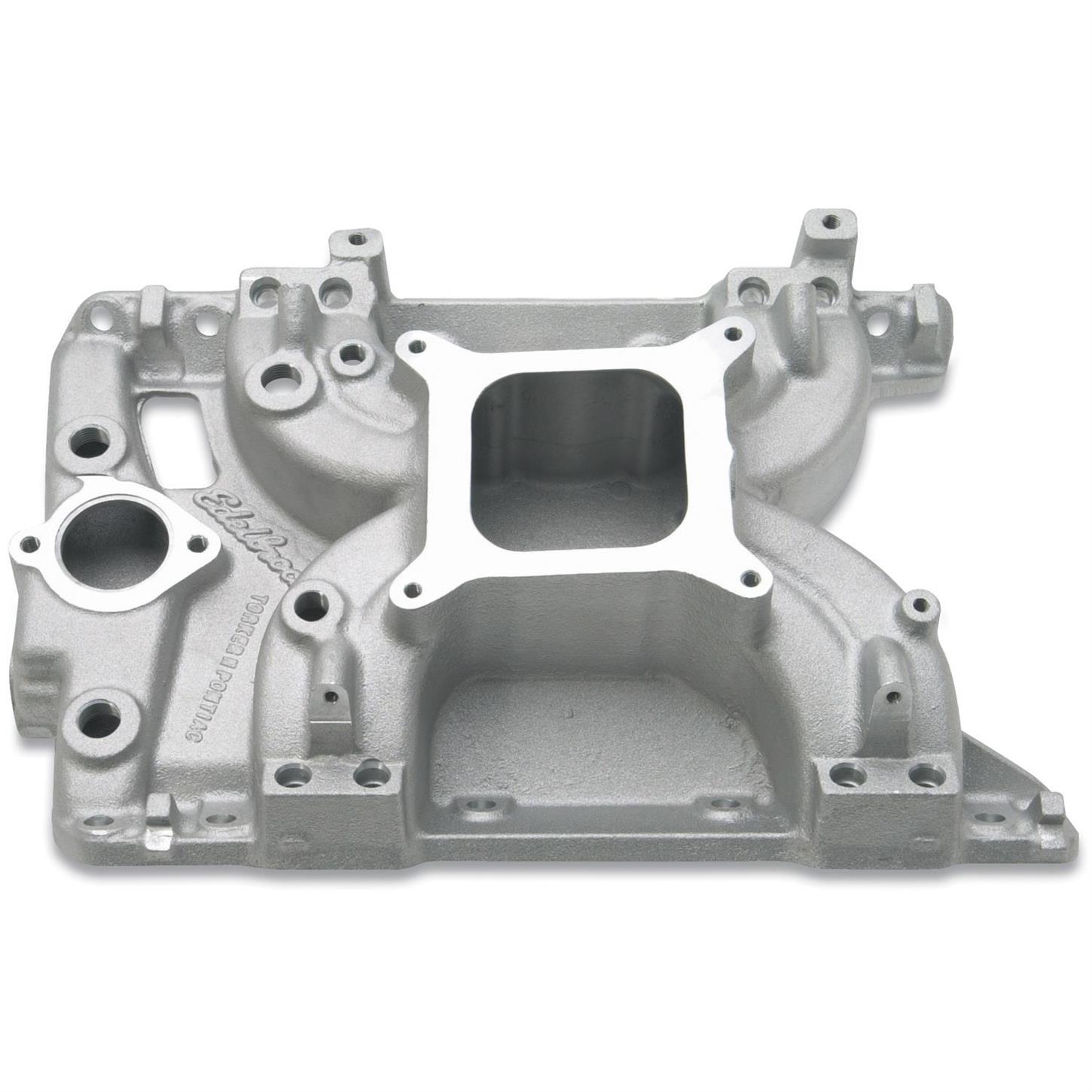 Edelbrock 50565 Victor EFI Intake Manifold, Aluminum, Pontiac V8
