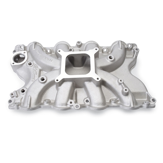 Edelbrock 50661 Torker II 460 Intake Manifold, Ford 7.0/7.5L