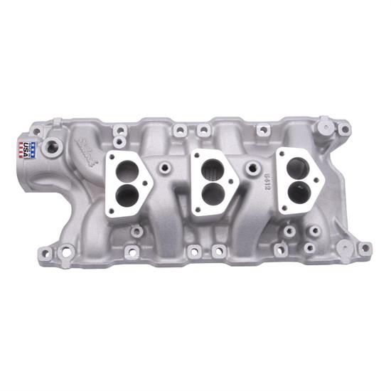 Edelbrock 5412 289302 Ford Three Deuce Tri Power Intake Manifold