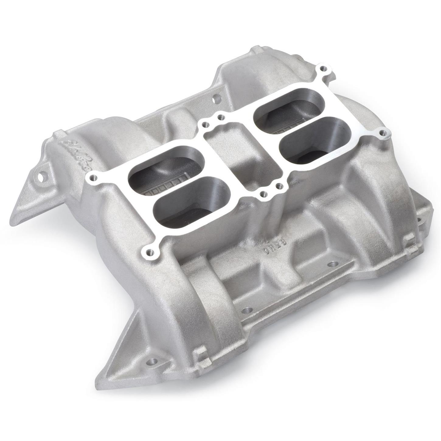 Edelbrock 5440 CH28 DualQuad Intake Manifold, Mopar