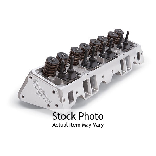 Edelbrock 607315 Performer RPM Cylinder Head, Small Block Chevy