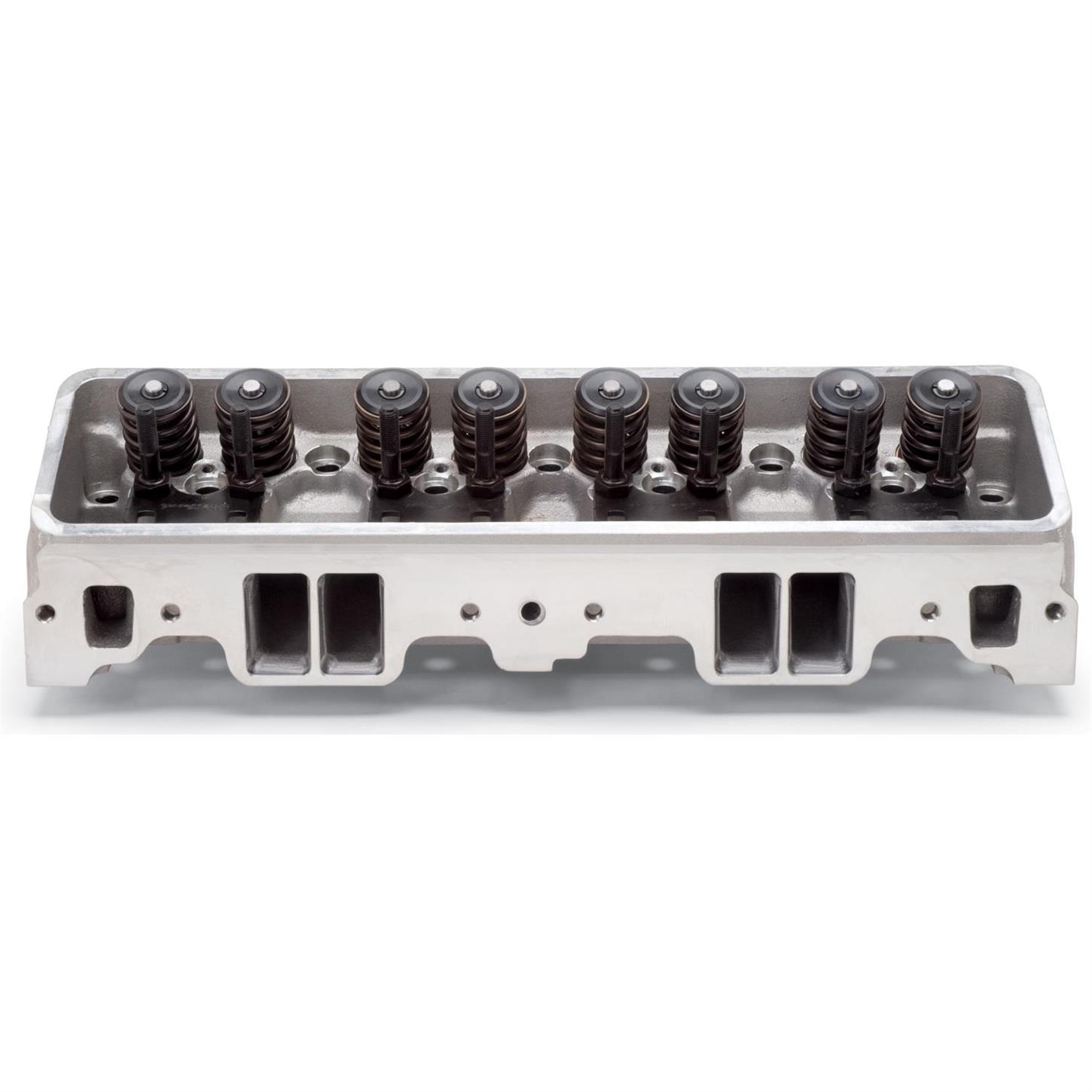 Edelbrock 60879 Performer Centerbolt Cylinder Head, Chevy 5.7L