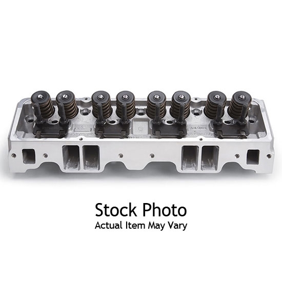 Edelbrock 608915 Performer RPM Cylinder Head, Chevy 302/327/350/400