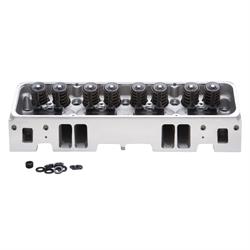 Edelbrock 60975 E-Tec Cylinder Head, Aluminum, Chevy 302,327,350,400
