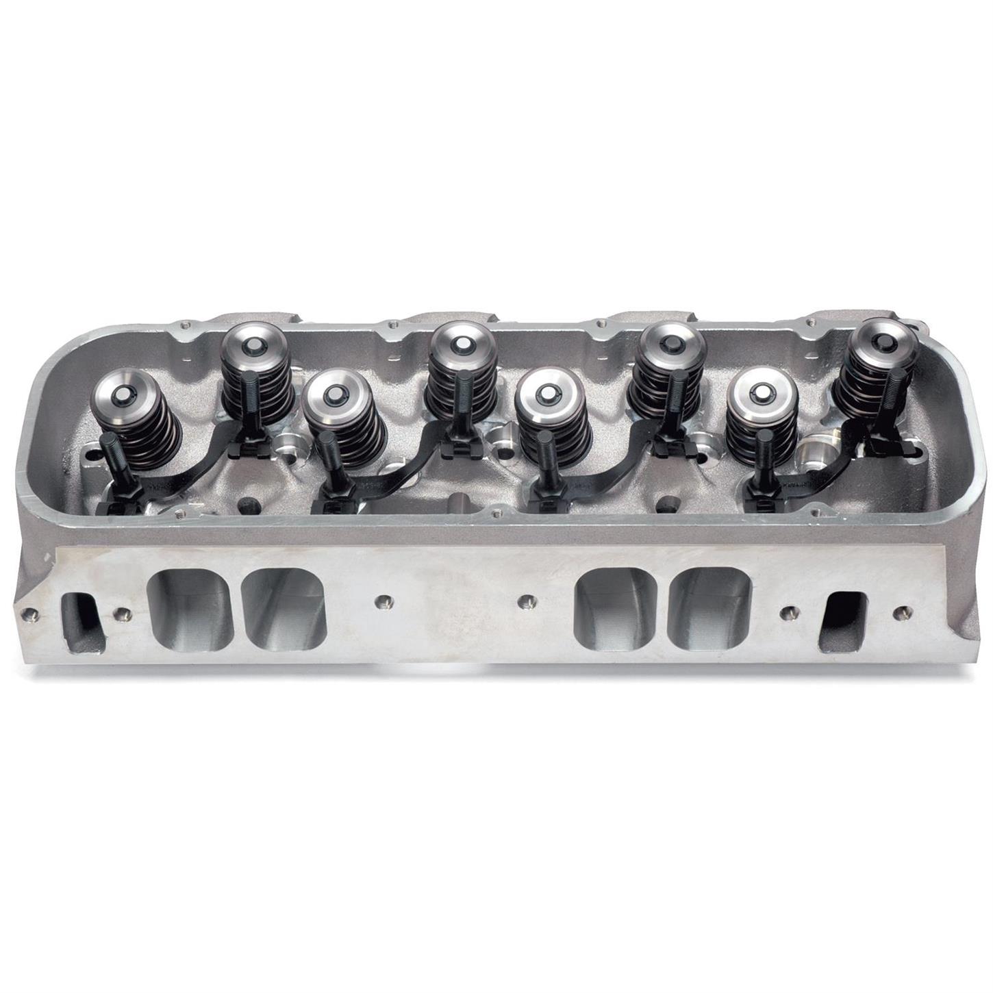Edelbrock 61409 Victor 24 CNC-Ported Cylinder Head, B/B Chevy 454