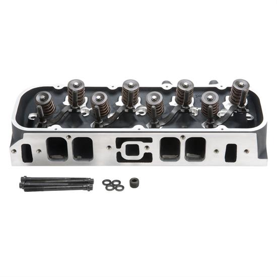 Edelbrock 61555 Marine Performer Cylinder Head, B/B Chevy
