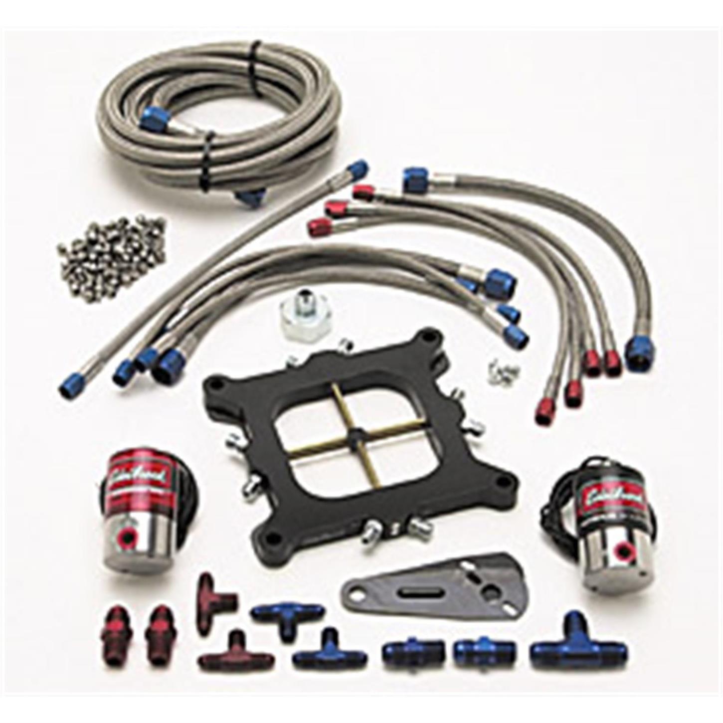 Edelbrock 70014 Victor Jr. Nitrous Oxide Plate, 200400 HP