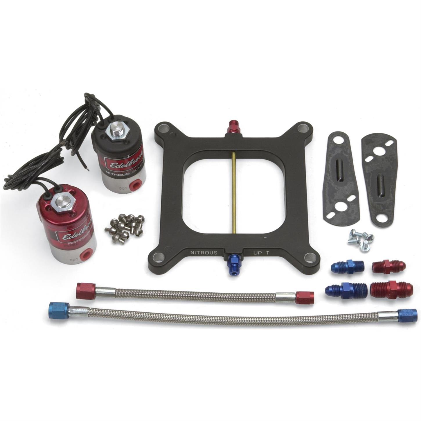 Edelbrock 70021 Performer RPM Upgrade Kits Nitrous Oxide System