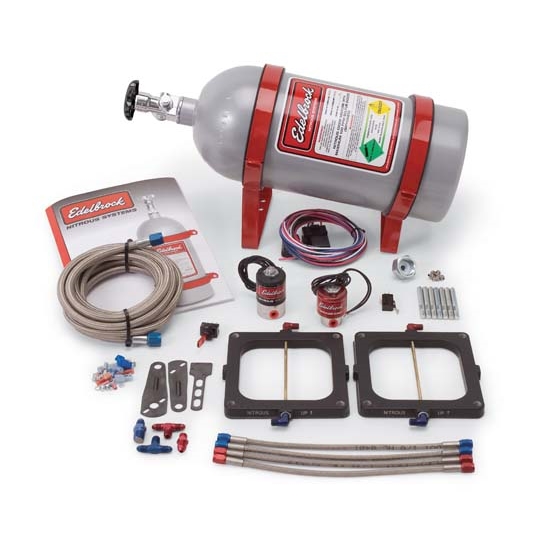 Edelbrock 70092 Performer RPM SingleStage Nitrous Oxide System,Bottle