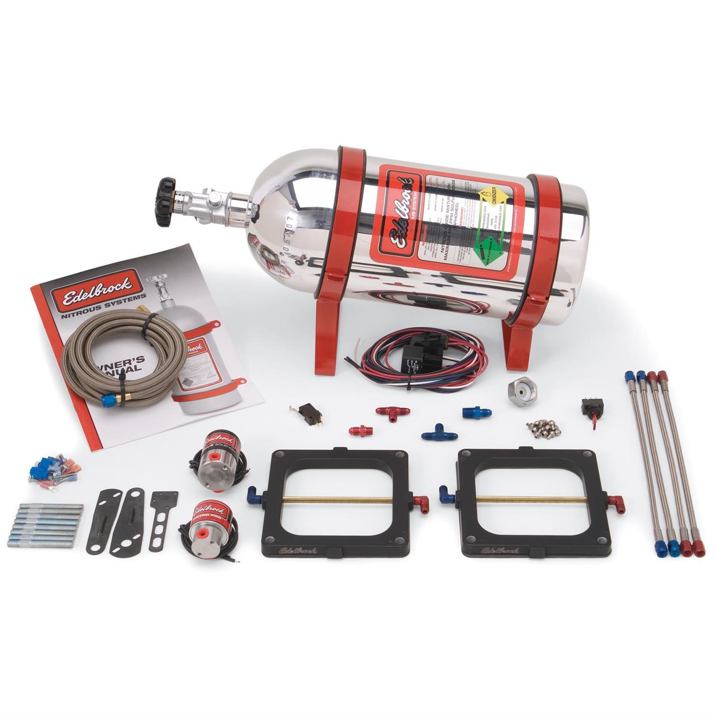 Edelbrock 70093 Performer RPM SingleStage Nitrous Systems, Kit