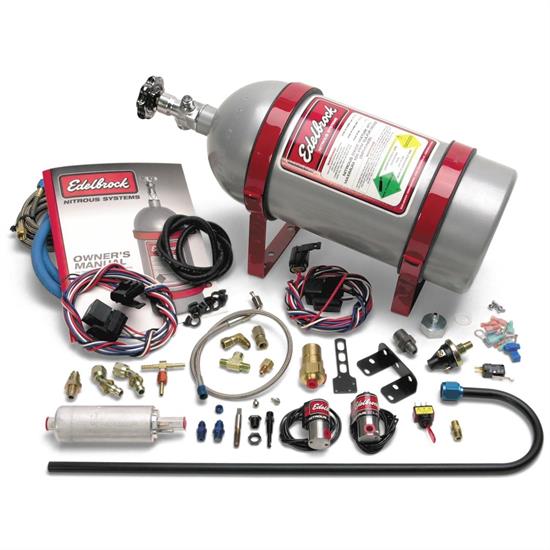 Edelbrock 70207 EFI Dry Nitrous Oxide System, Chevy/Pontiac 5.7L