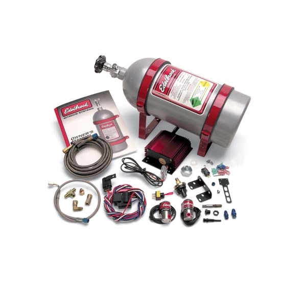 Edelbrock 70405 Performer EFI Dry Nitrous Oxide System, Ford 4.6L