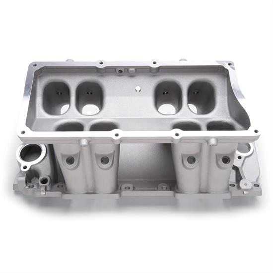 Edelbrock 70855 Victor Tunnel Ram Intake Manifold, Big Block Chevy