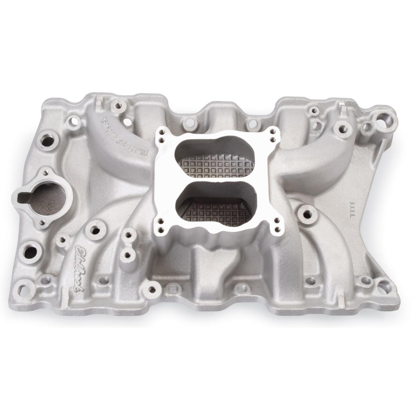Edelbrock 7111 Performer RPM Intake Manifold, Dual Plane, Oldsmobile