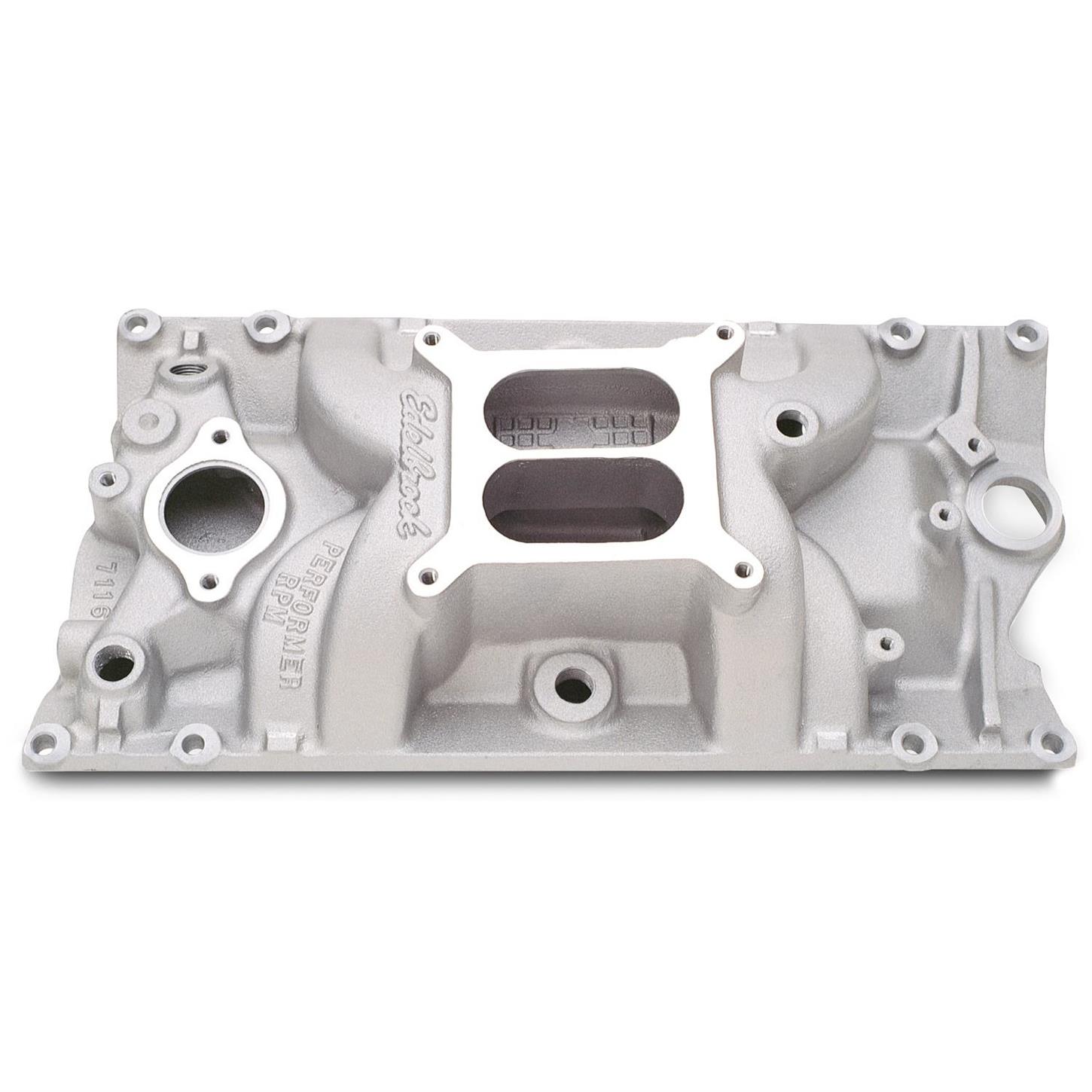 Edelbrock 7116 Performer RPM Vortec Intake Manifold, S/B Chevy V8