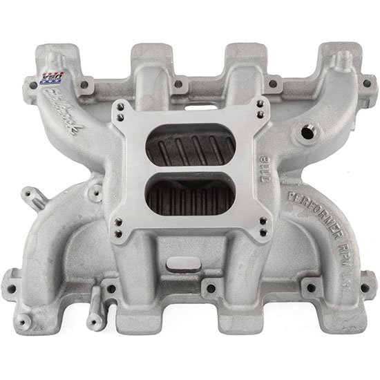 Edelbrock 711871 Performer RPM LS1 Intake Manifold, Chevy