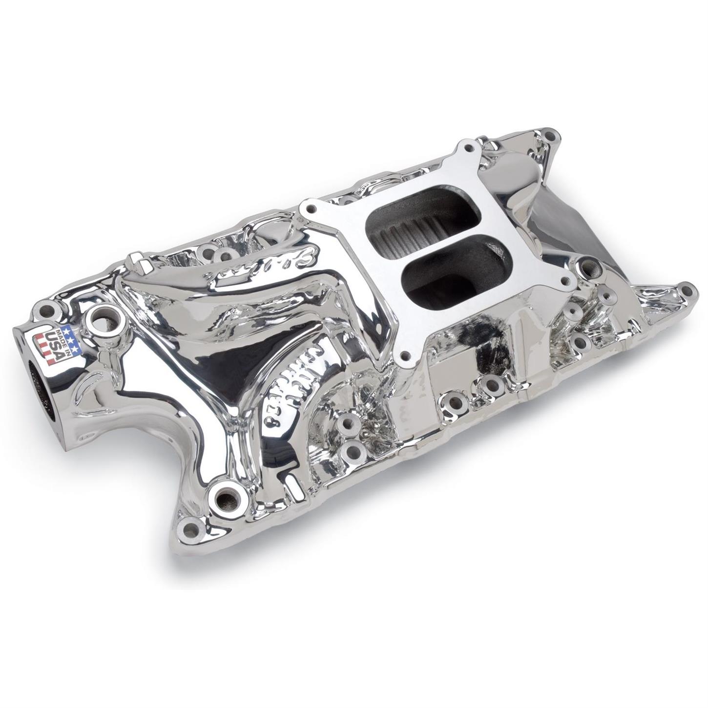 Edelbrock 71214 Performer RPM Intake Manifold, Aluminum, Ford 289,302