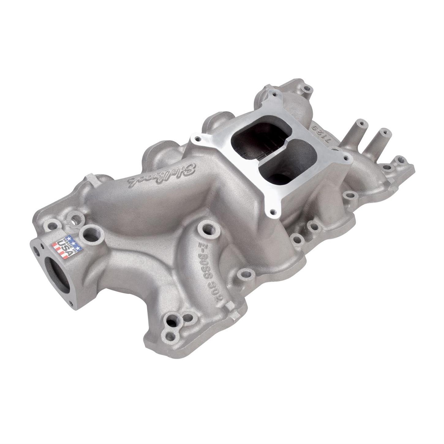 Edelbrock 7129 Performer RPM EBoss 302 Intake Manifold