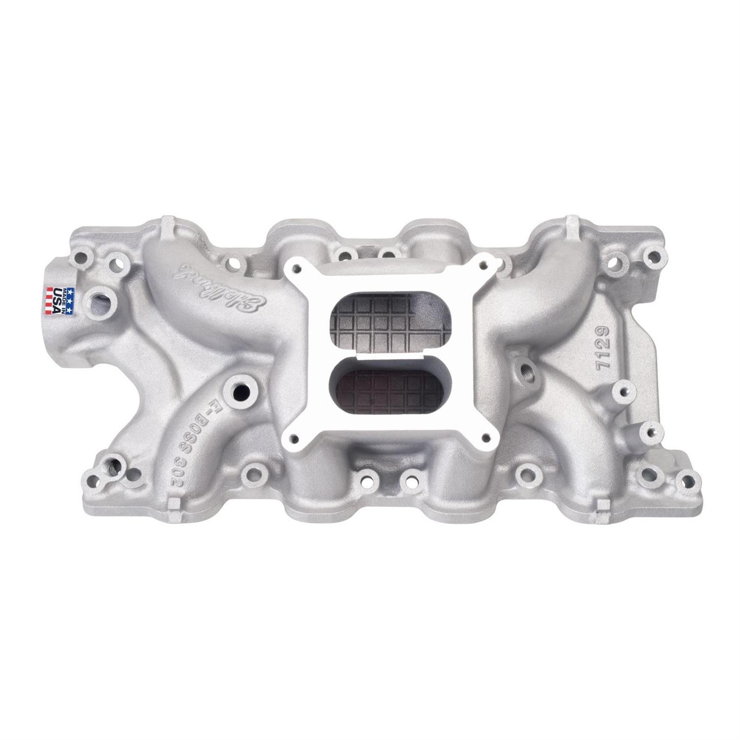 Edelbrock 7129 Performer RPM EBoss 302 Intake Manifold