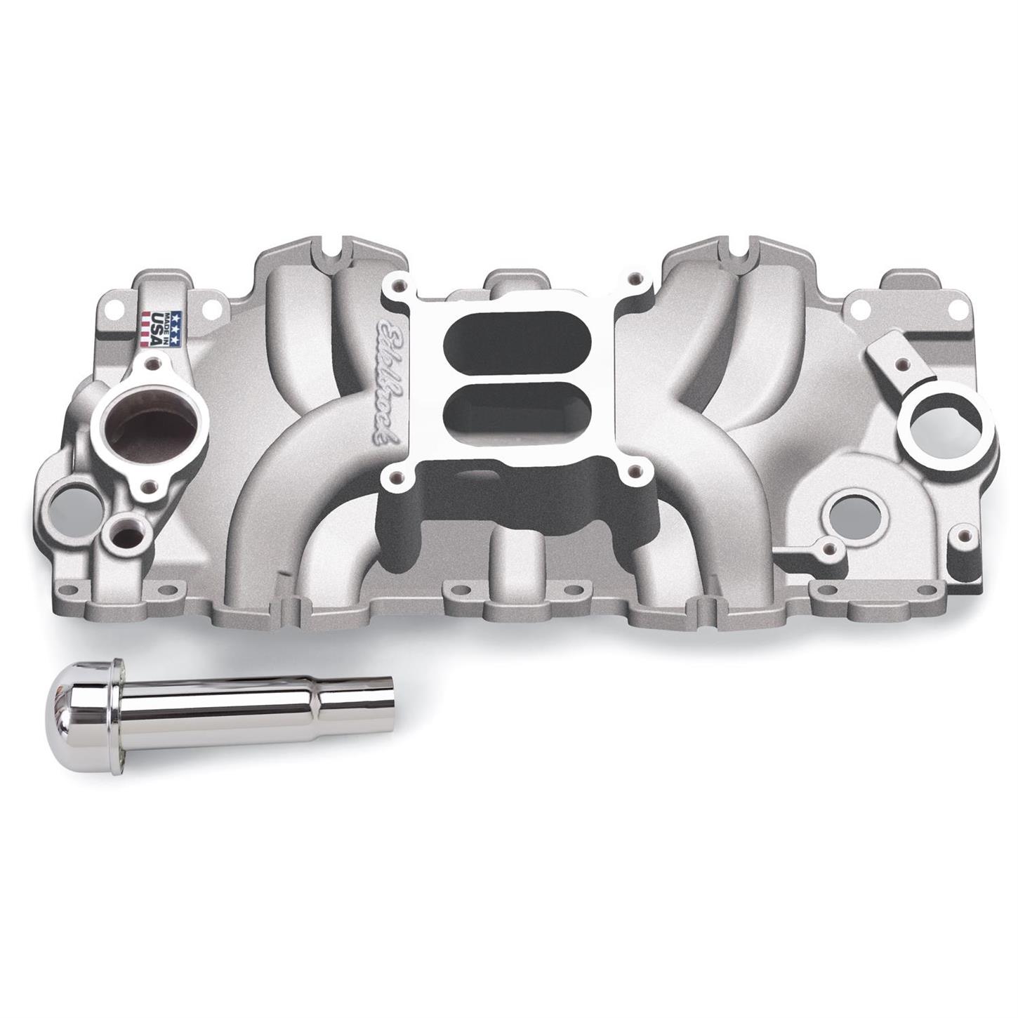 Edelbrock 7159 Performer RPM Chevy 348/409 Intake Manifold, Large Port
