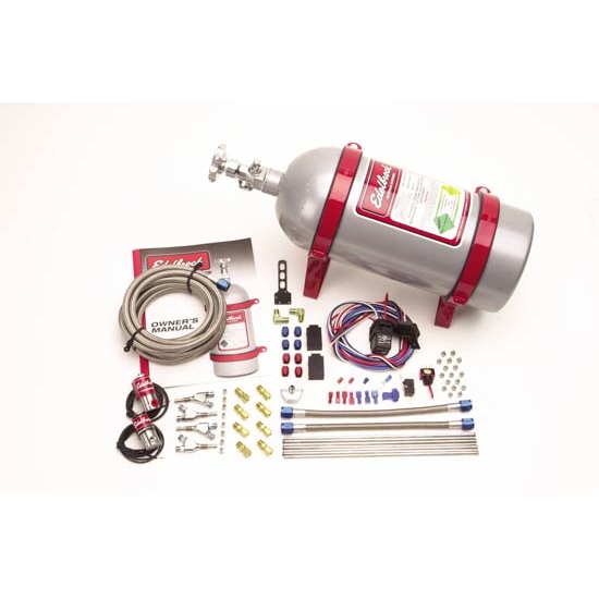 Edelbrock 71845 Victor Direct Port Nitrous Oxide System, 50150 hp L4
