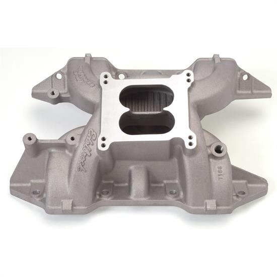 Edelbrock 7186 Performer RPM Intake Manifold, Mopar 361, 383, 400