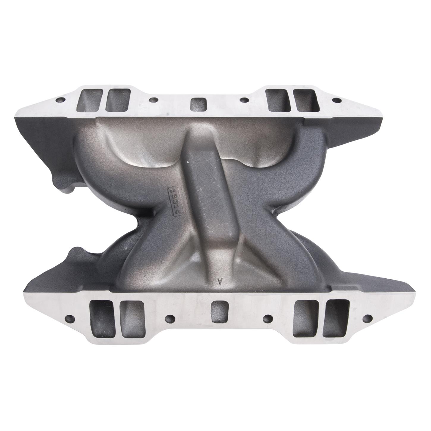 Performer Rpm Intake High-rise Dual Plane Intake Manifold Edelbrock 71013 Performer RPM ...