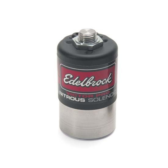 Edelbrock 72002 Victor Pro Bottom Exit Nitrous Oxide Solenoid
