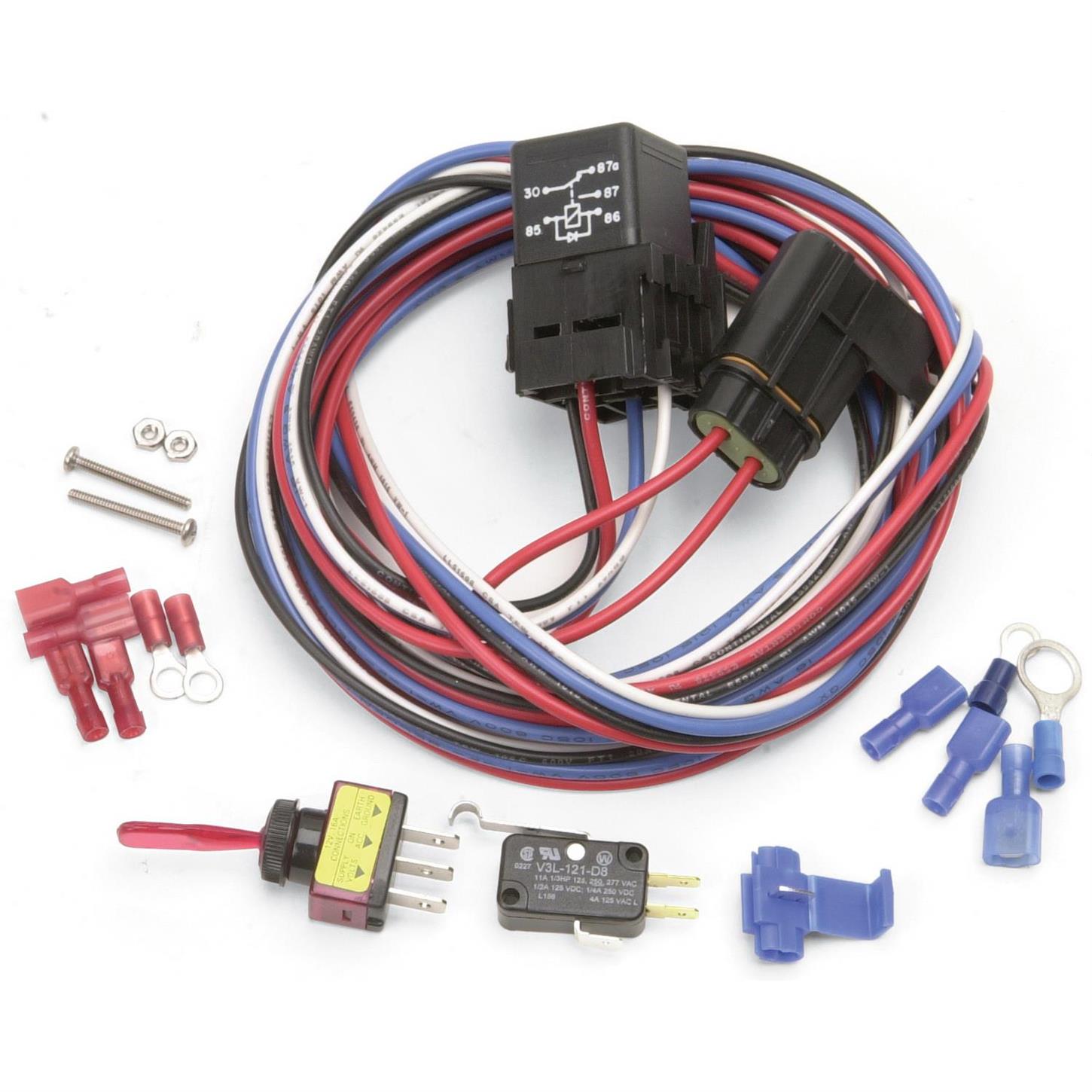 Edelbrock 72270 Nitrous Oxide Relay, 30 Amp